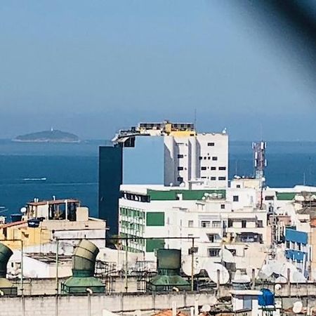 Lindo Apartamento Para Reveillon Copacabana Com Vista Mar E Fogos Rio de Janeiro Kültér fotó