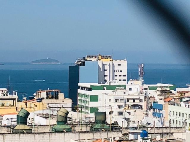 Lindo Apartamento Para Reveillon Copacabana Com Vista Mar E Fogos Rio de Janeiro Kültér fotó